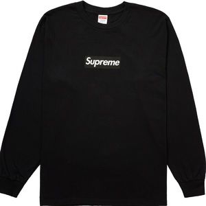 Supreme Box Logo Long Sleeve Shirt